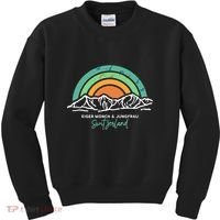 Eiger MöNch Jungfrau Eiger Monk Virgin Mountain Switzerland Kids Sweatshirt thumb 0