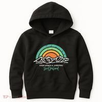 Eiger MöNch Jungfrau Eiger Monk Virgin Mountain Switzerland Kids Hoodie thumb 0