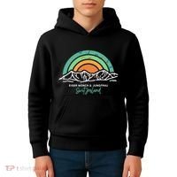 Eiger MöNch Jungfrau Eiger Monk Virgin Mountain Switzerland Kids Hoodie thumb 4
