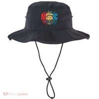 Electronic Music Lover Dj Retro Headphones Bucket Hat thumb 0