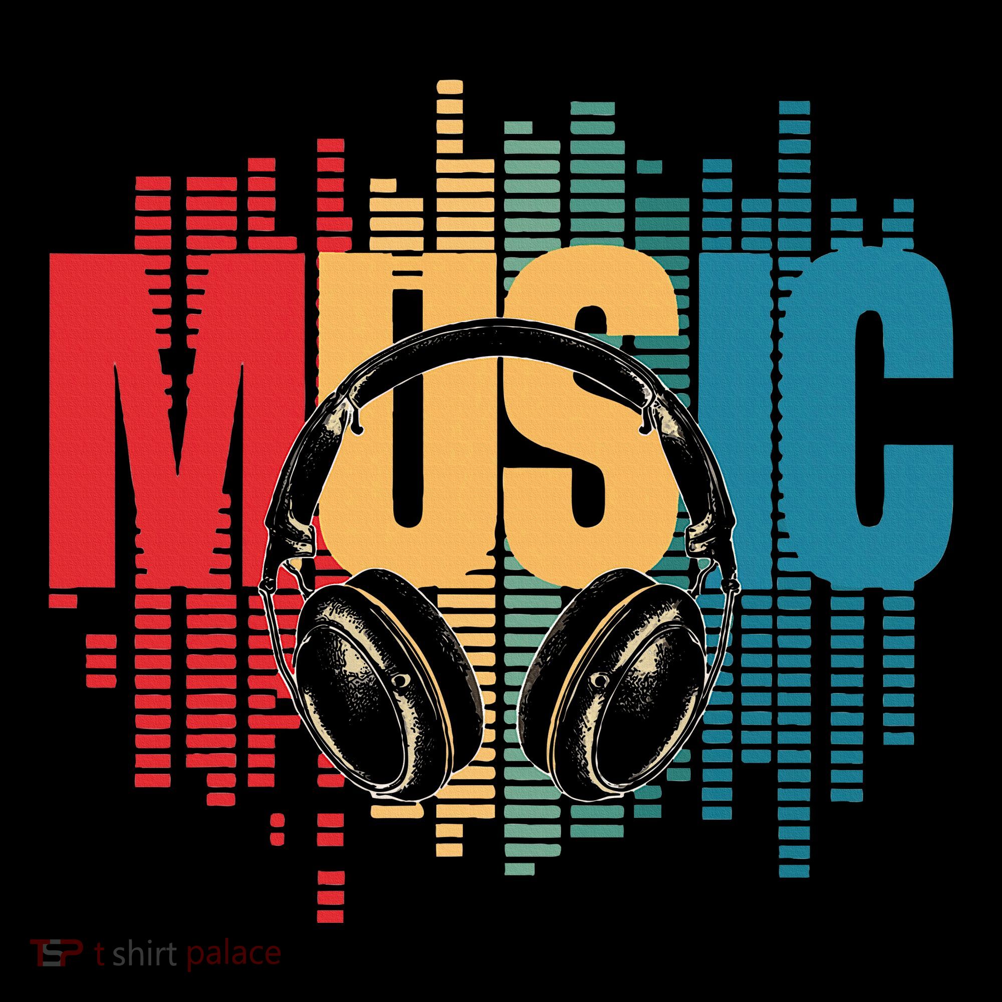 Electronic Music Lover Dj Retro Headphones Women's Hoodie