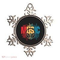 Electronic Music Lover Dj Retro Headphones Ornament thumb 0