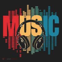 Electronic Music Lover Dj Retro Headphones Hat thumb 2