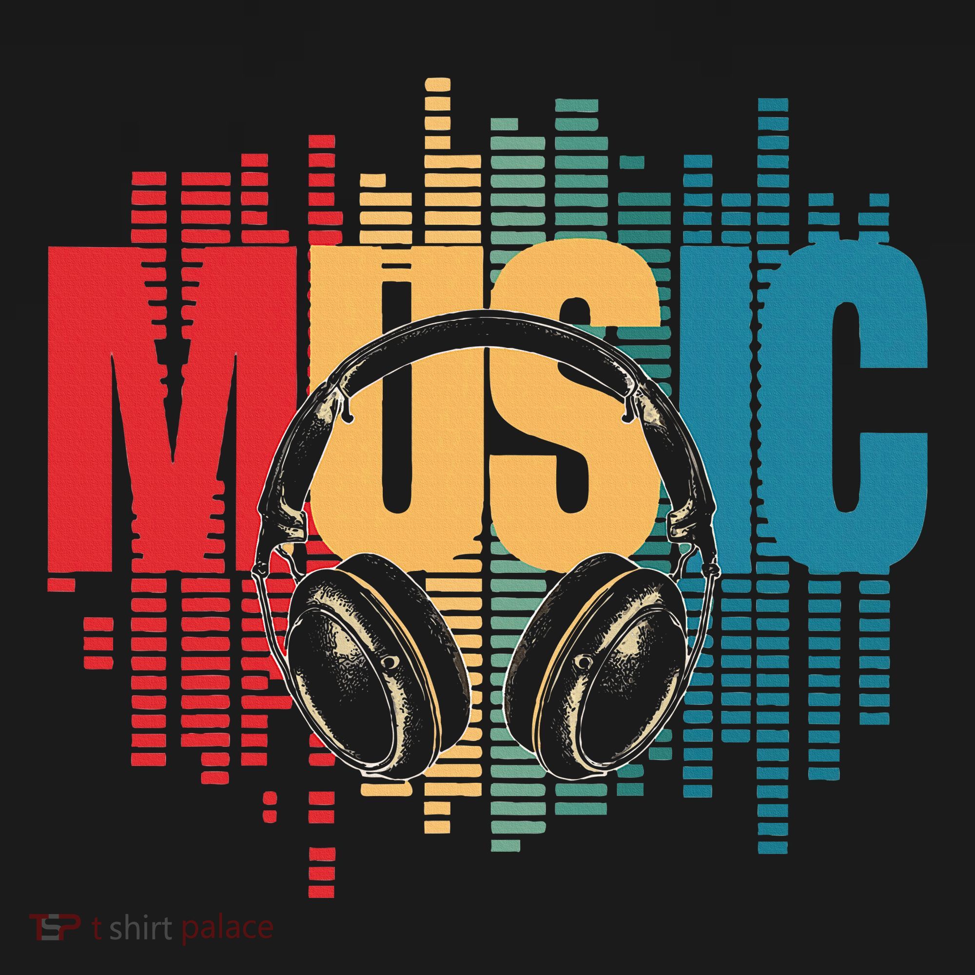 Electronic Music Lover Dj Retro Headphones Women's Long Sleeve Shirt