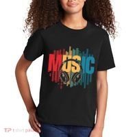 Electronic Music Lover Dj Retro Headphones Kids T-Shirt thumb 2
