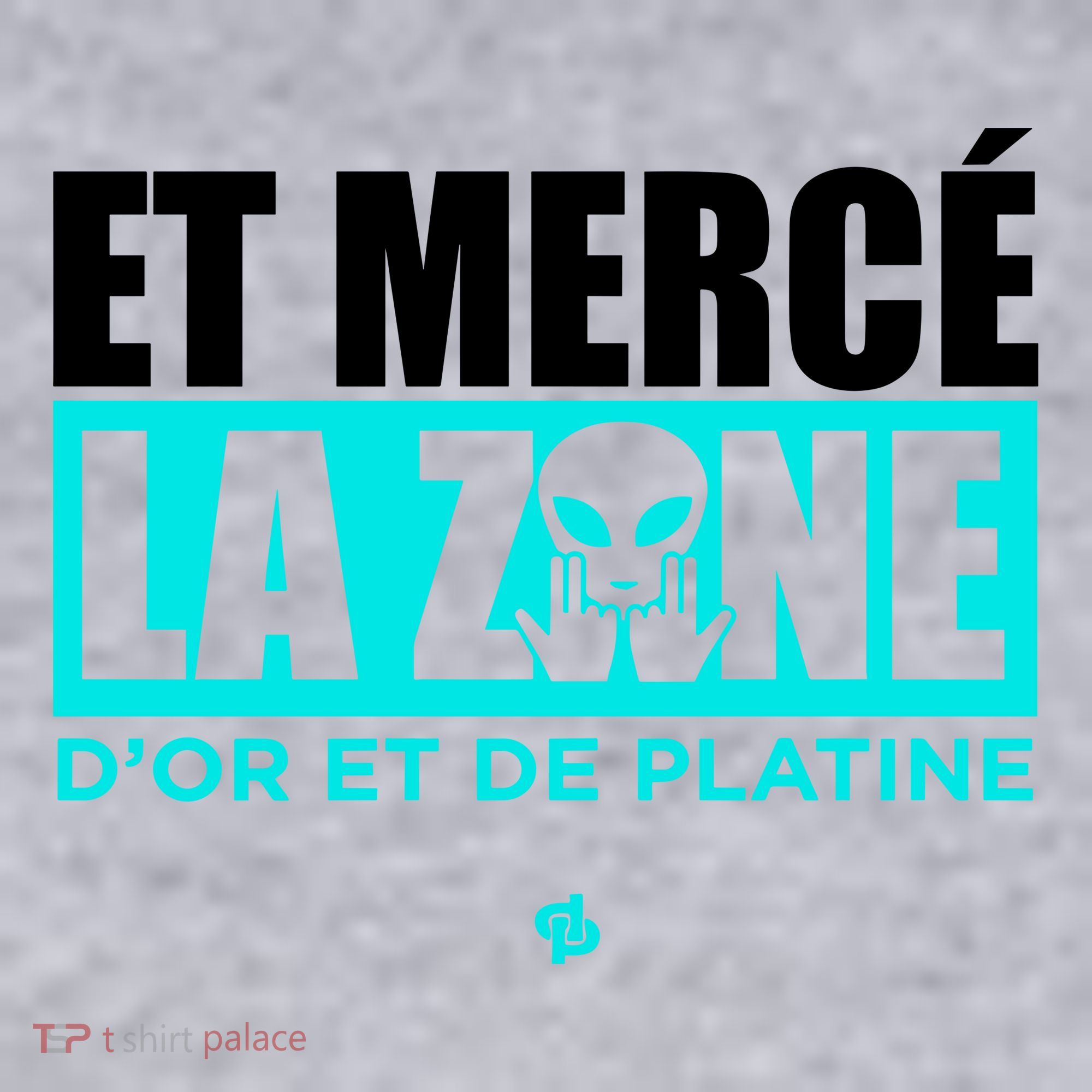 Et Mercé La Zane DOr Et De Platine Women's Sweatshirt