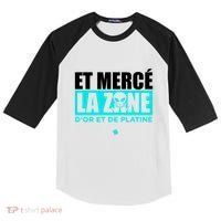 Et Mercé La Zane DOr Et De Platine Kids Colorblock Raglan Jersey thumb 0