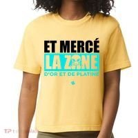 Et Mercé La Zane DOr Et De Platine Comfort Colors Boxy T-Shirt thumb 0