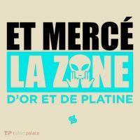 Et Mercé La Zane DOr Et De Platine Comfort Colors Boxy T-Shirt thumb 3