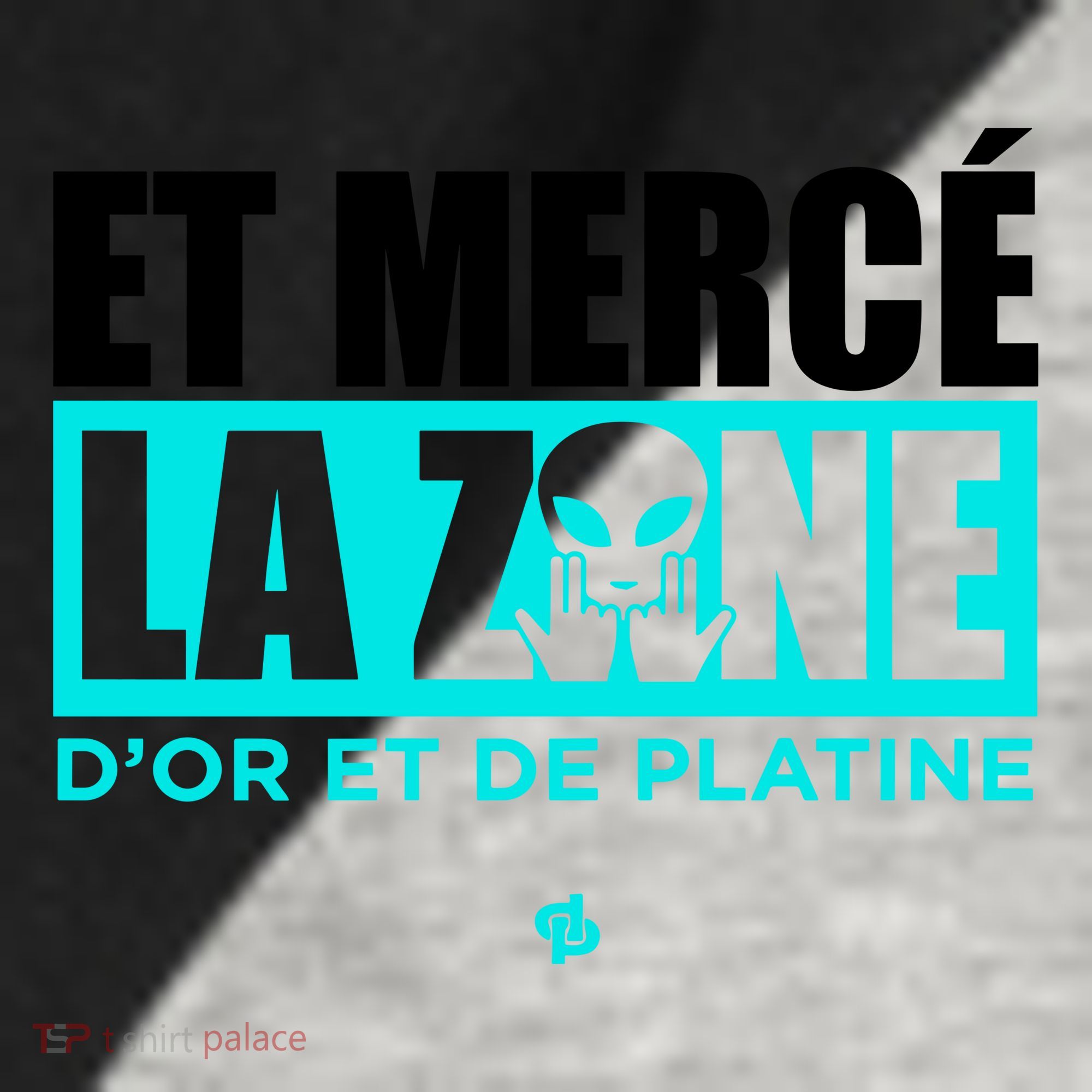 Et Mercé La Zane DOr Et De Platine Raglan Baseball Sleeve Shirt