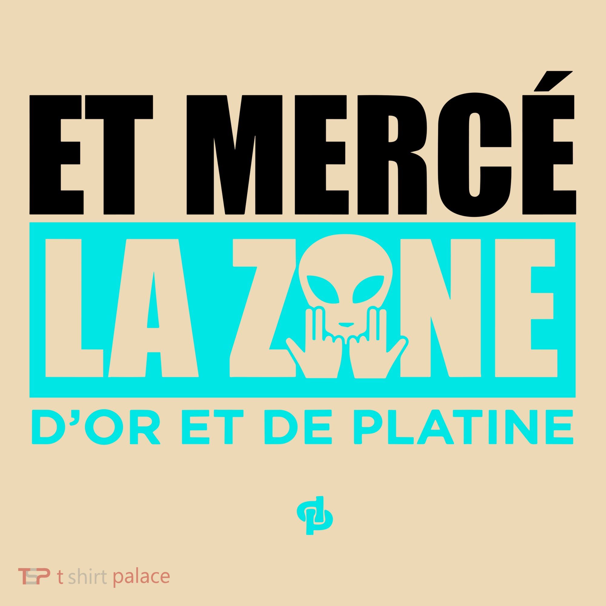 Et Mercé La Zane DOr Et De Platine Tote Bag