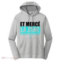 Et Mercé La Zane DOr Et De Platine Performance Fleece Hoodie thumb 0