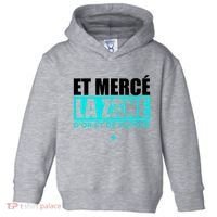 Et Mercé La Zane DOr Et De Platine Toddler Hoodie thumb 0