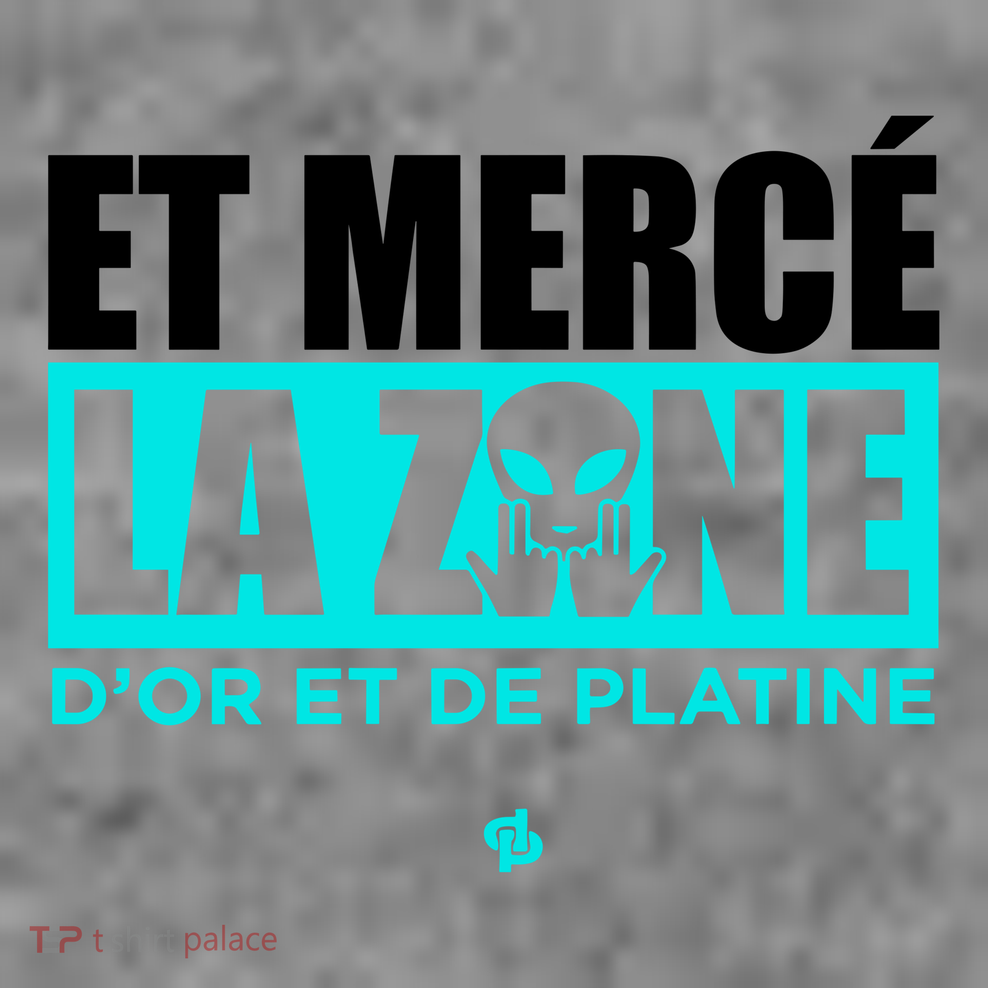 Et Mercé La Zane DOr Et De Platine Toddler Hoodie