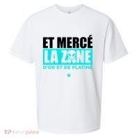 Et Mercé La Zane DOr Et De Platine Sueded Cloud Jersey T-Shirt thumb 0
