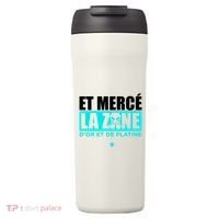 Et Mercé La Zane DOr Et De Platine 24oz Duet Stainless Steel Tumbler thumb 0