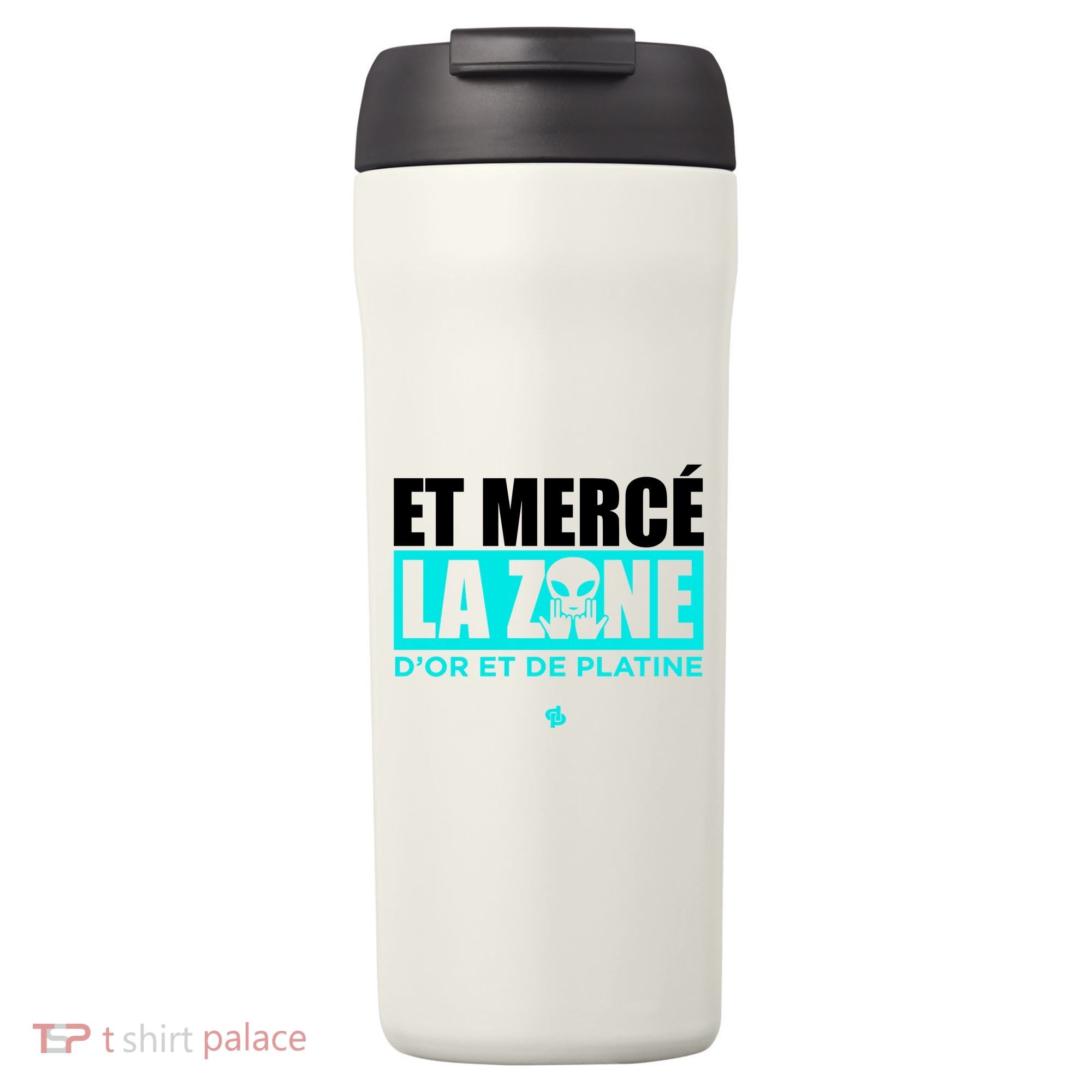 Et Mercé La Zane DOr Et De Platine 24oz Duet Stainless Steel Tumbler
