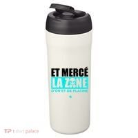 Et Mercé La Zane DOr Et De Platine 24oz Duet Stainless Steel Tumbler thumb 3