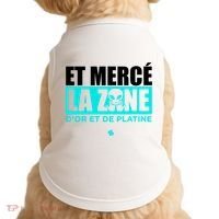 Et Mercé La Zane DOr Et De Platine Doggie Tank thumb 0