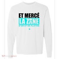 Et Mercé La Zane DOr Et De Platine Comfort Colors Heavyweight Long Sleeve T-Shirt thumb 0