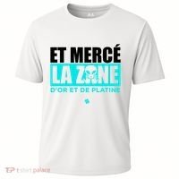 Et Mercé La Zane DOr Et De Platine Cooling Performance Crew T-Shirt thumb 0