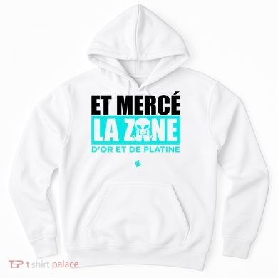 Et Mercé La Zane DOr Et De Platine Hoodie