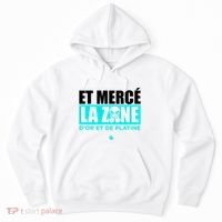Et Mercé La Zane DOr Et De Platine Hoodie thumb 0
