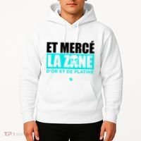 Et Mercé La Zane DOr Et De Platine Hoodie thumb 2