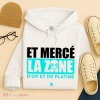 Et Mercé La Zane DOr Et De Platine Hoodie thumb 4