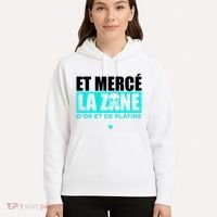 Et Mercé La Zane DOr Et De Platine Hoodie thumb 5
