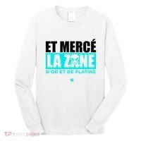 Et Mercé La Zane DOr Et De Platine Long Sleeve Shirt thumb 0