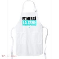 Et Mercé La Zane DOr Et De Platine Apron thumb 0