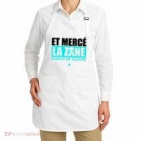 Et Mercé La Zane DOr Et De Platine Apron thumb 2