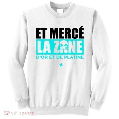 Et Mercé La Zane DOr Et De Platine Sweatshirt