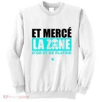 Et Mercé La Zane DOr Et De Platine Sweatshirt thumb 0