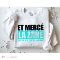 Et Mercé La Zane DOr Et De Platine Sweatshirt thumb 2