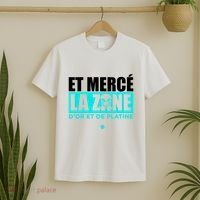 Et Mercé La Zane DOr Et De Platine T-Shirt thumb 2