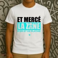 Et Mercé La Zane DOr Et De Platine T-Shirt thumb 3