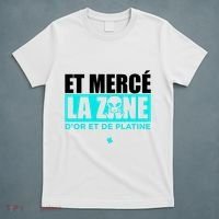 Et Mercé La Zane DOr Et De Platine T-Shirt thumb 5