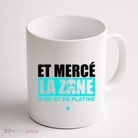 Et Mercé La Zane DOr Et De Platine Coffee Mug thumb 1