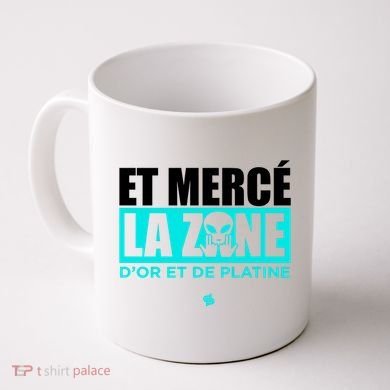 Et Mercé La Zane DOr Et De Platine Coffee Mug