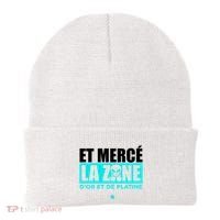 Et Mercé La Zane DOr Et De Platine Beanie thumb 0