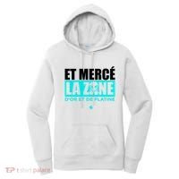 Et Mercé La Zane DOr Et De Platine Women's Hoodie thumb 0