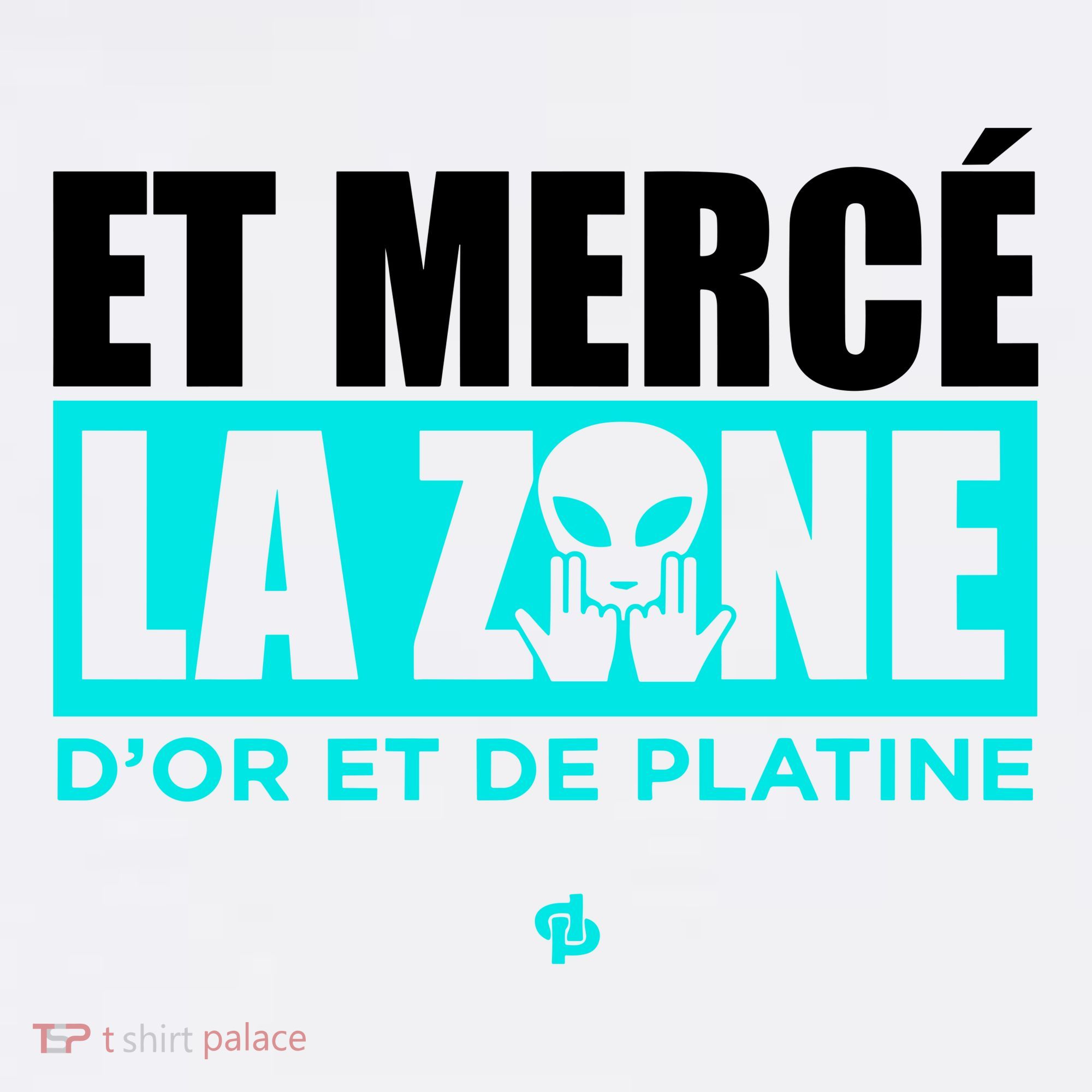 Et Mercé La Zane DOr Et De Platine Women's Hoodie