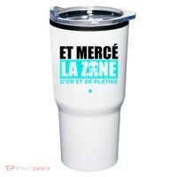 Et Mercé La Zane DOr Et De Platine Tumbler thumb 0