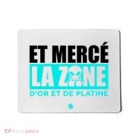 Et Mercé La Zane DOr Et De Platine Mousepad thumb 0