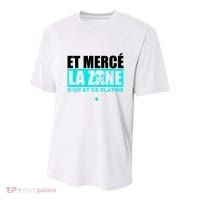 Et Mercé La Zane DOr Et De Platine Youth Performance Sprint T-Shirt thumb 0