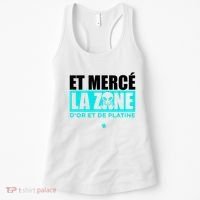 Et Mercé La Zane DOr Et De Platine Women's Tank Top thumb 0