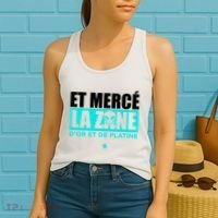 Et Mercé La Zane DOr Et De Platine Women's Tank Top thumb 2