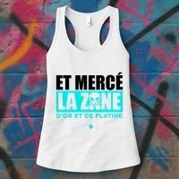 Et Mercé La Zane DOr Et De Platine Women's Tank Top thumb 3
